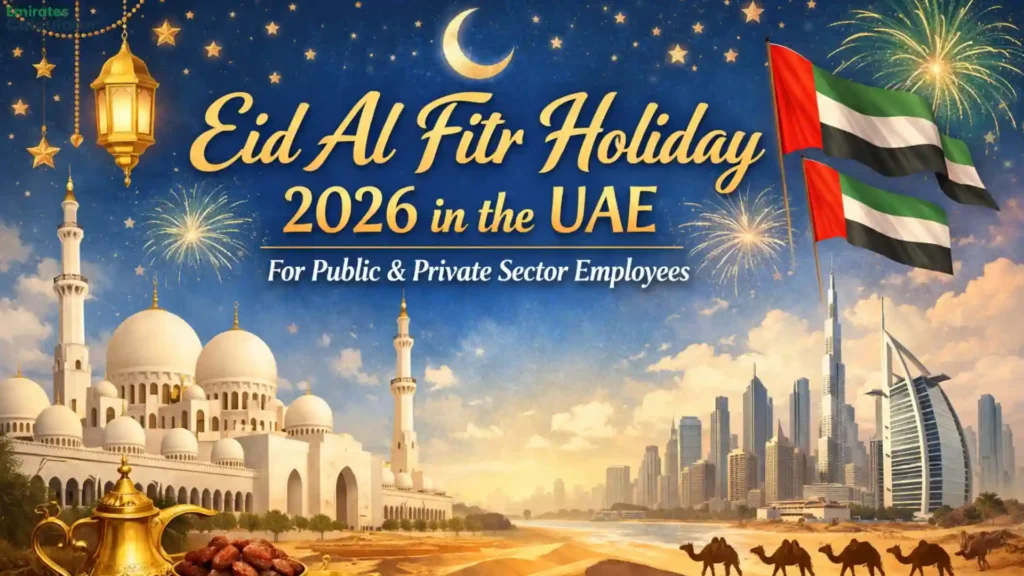 Eid Al Fitr Holiday 2026 in the UAE for Public & Private Sector Employees