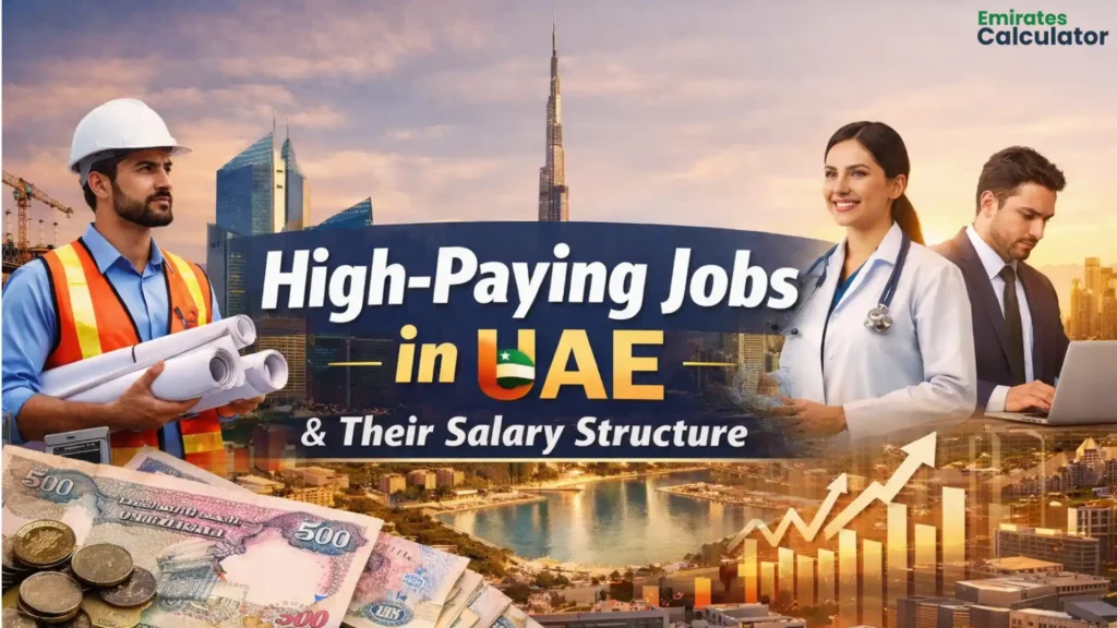 High-Paying Jobs in UAE 2026 | Salary Structure & Benefits
