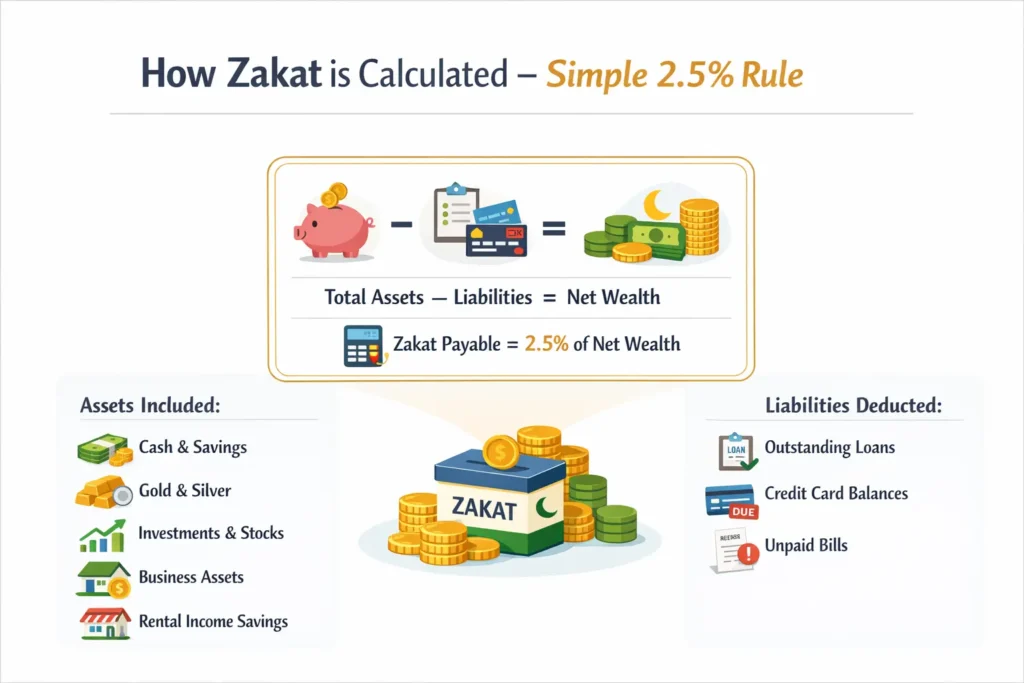 How Zakat is Calculated