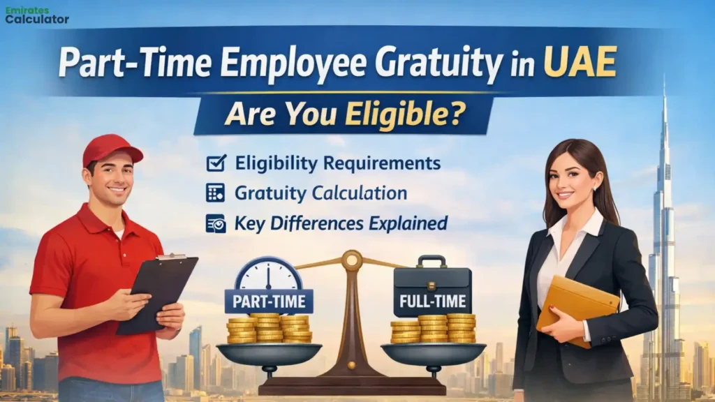 Part-Time Employee Gratuity in UAE – Are You Eligible?
