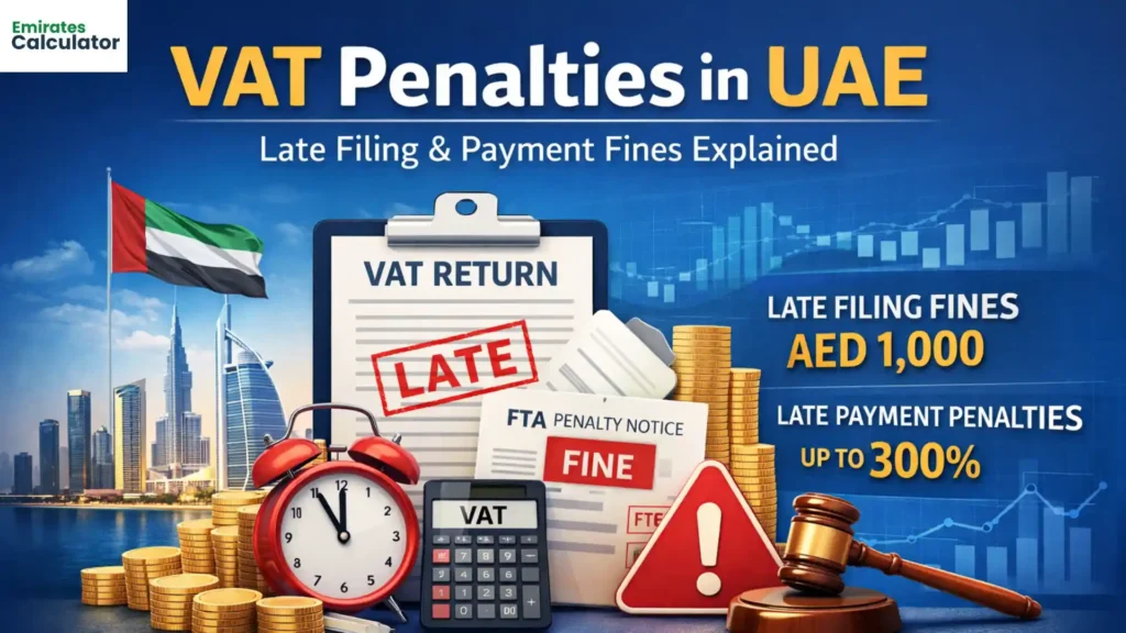 VAT Penalties in UAE: Late Filing & Payment Fines Explained
