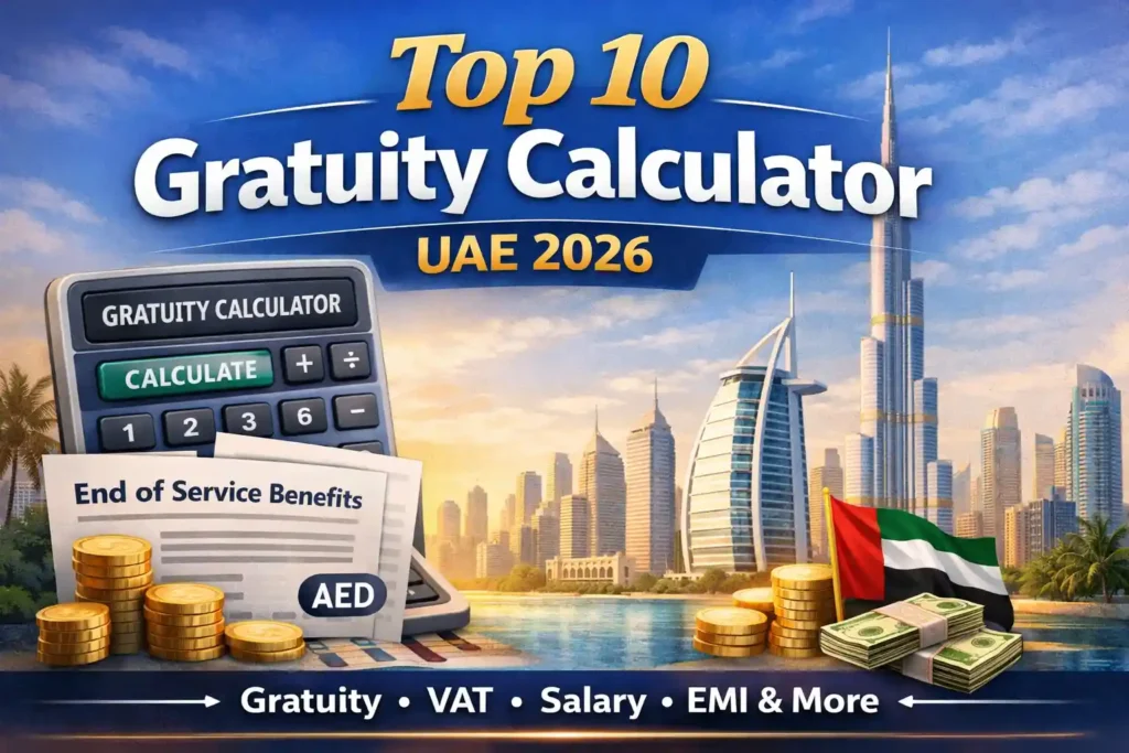 Top 10 Gratuity Calculator UAE (2026)