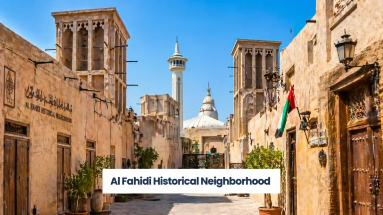 Al Fahidi Historical Neighborhood