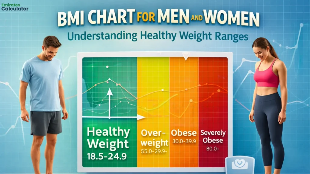 BMI Chart for Men and Women: Understanding Healthy Weight Ranges