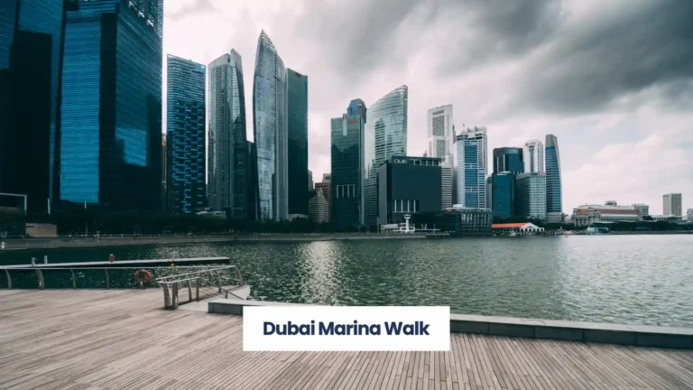 Dubai Marina Walk