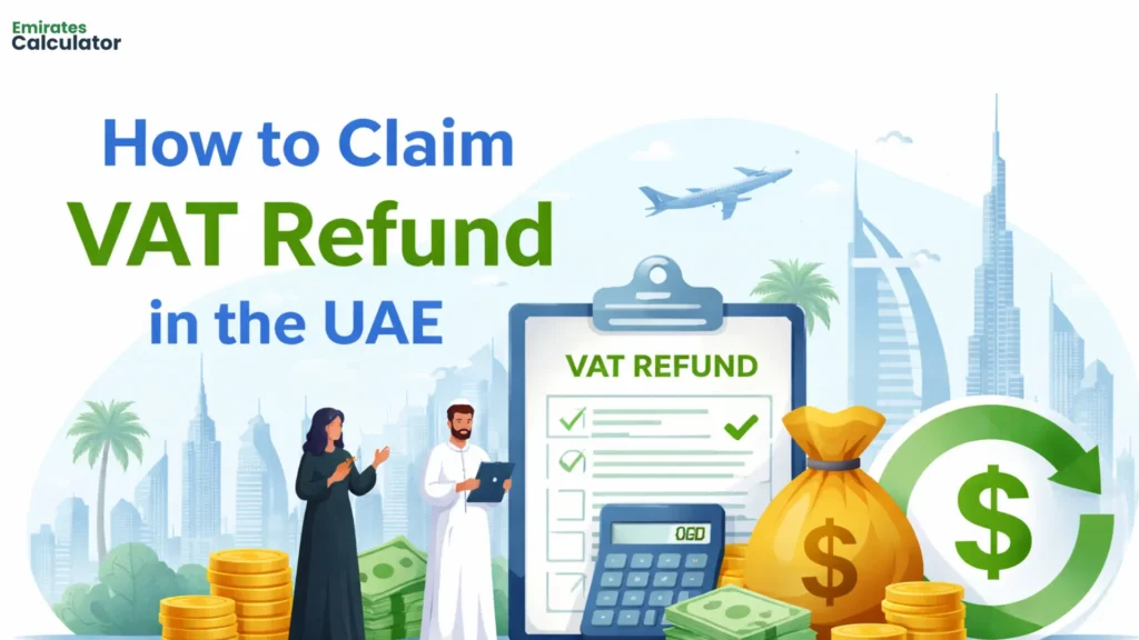 How To Claim VAT Refund In The UAE