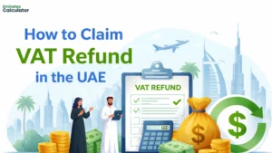 How To Claim VAT Refund In The UAE