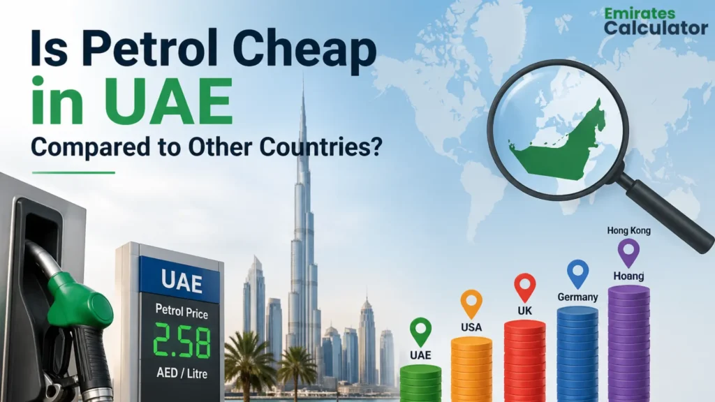 Is Petrol Cheap in UAE Compared to Other Countries?