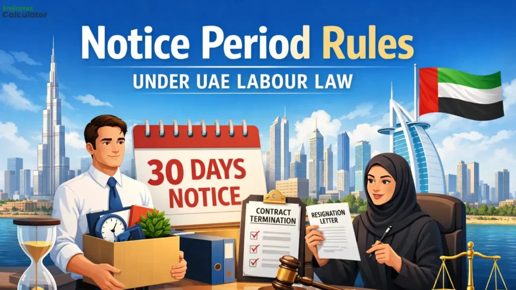 Notice Period Rules Under UAE Labour Law