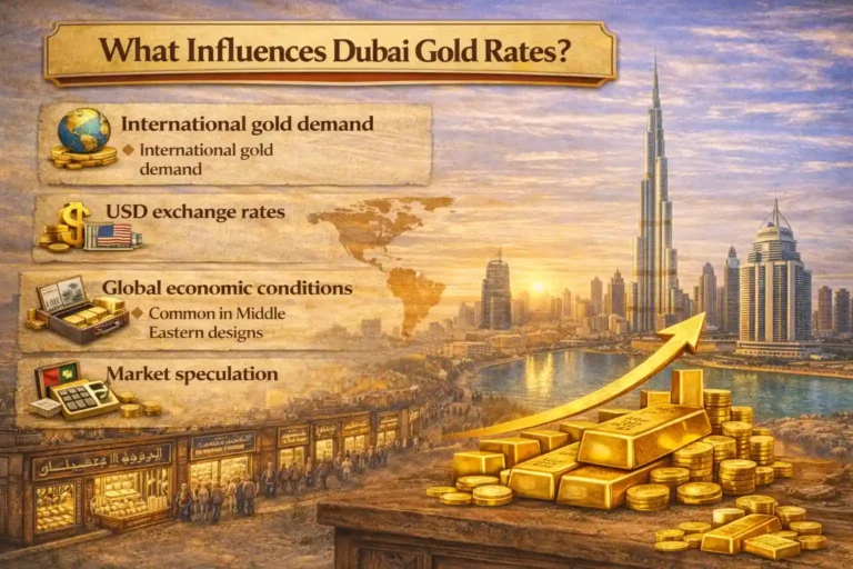 Understanding Gold Cost In Dubai