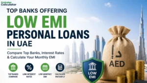 Top Banks Offering Low EMI Personal Loans in UAE