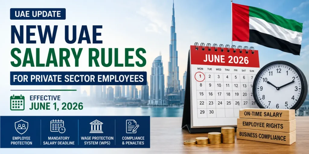 New UAE Salary Rules for Private Sector Employees