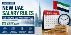 New UAE Salary Rules for Private Sector Employees