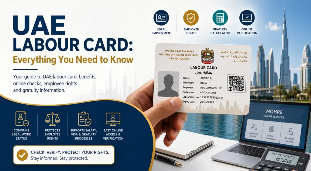 UAE Labour Card Everything You Need to Know