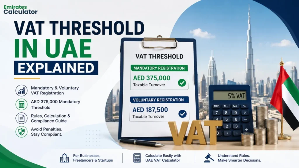 VAT Threshold in UAE Explained