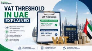 VAT Threshold in UAE Explained