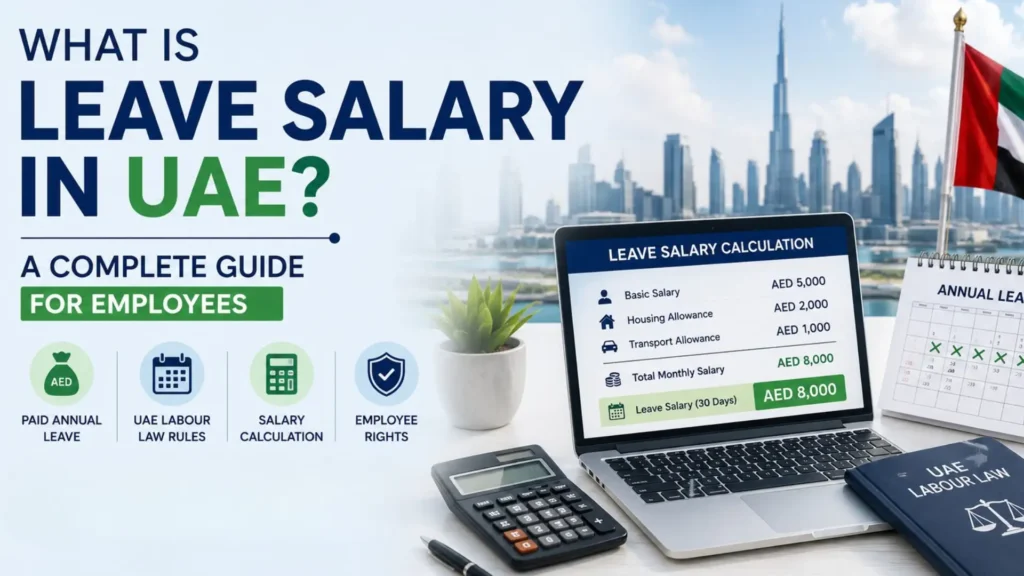 What is Leave Salary in UAE? A Complete Guide for Employees