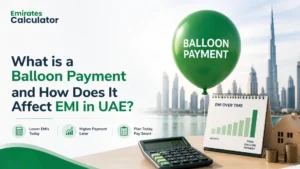 What is a Balloon Payment and How Does It Affect EMI in UAE?