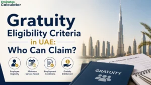 Gratuity Eligibility Criteria in UAE: Who Can Claim?